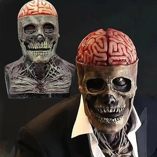 Máscara  Craneo esqueleto