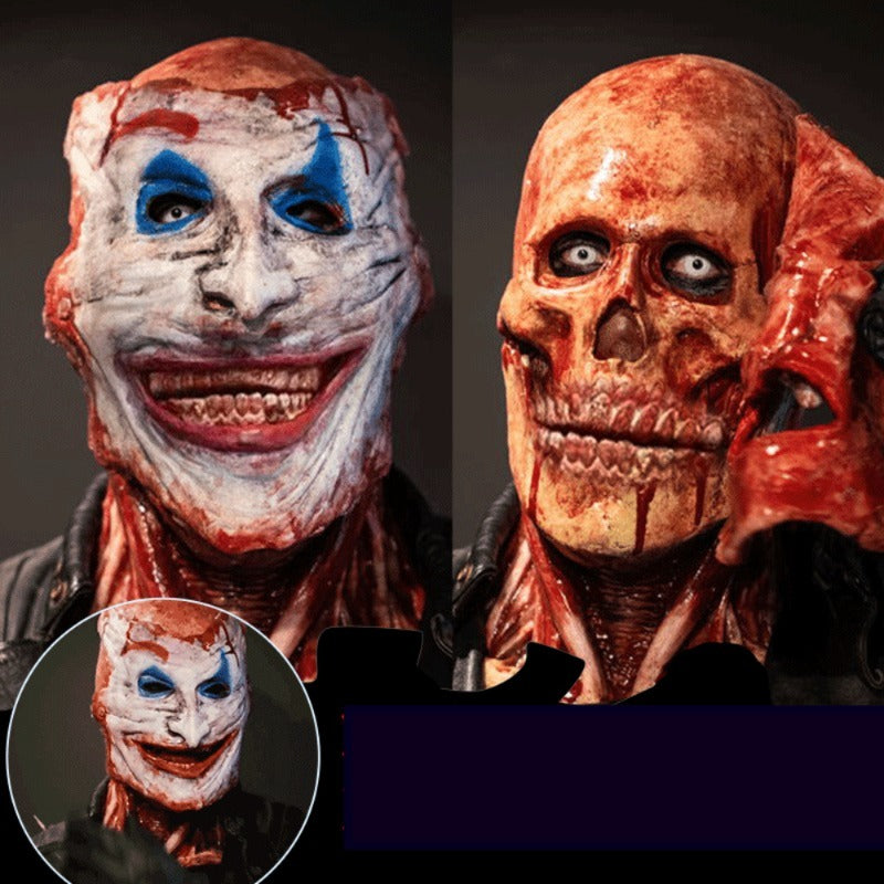 Máscara de Joker de Halloween