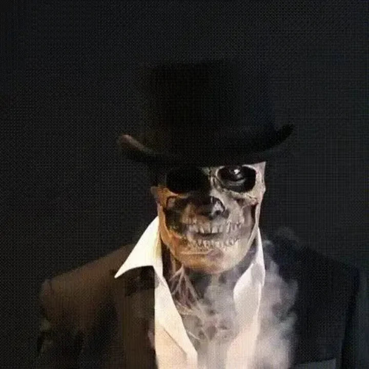 Máscara  Craneo esqueleto